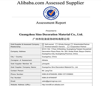 SINO GROUP Bureau Veritas And SGS Certification