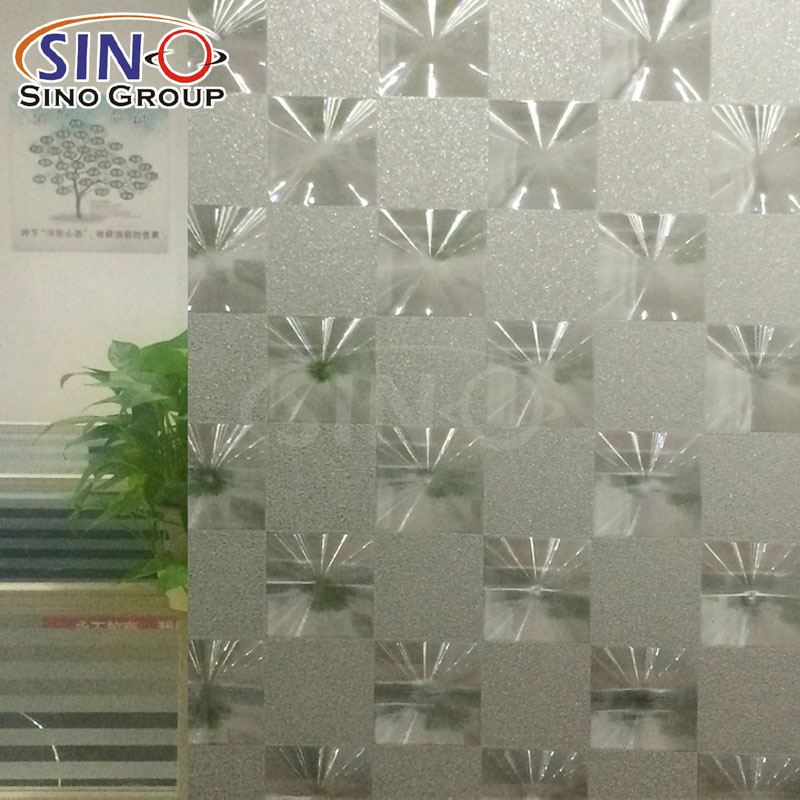 Adding Depth and Dimension to Your Windows: Exploring the Beauty of 3D Patterns Graphic Relief Embossing Window Glass Film