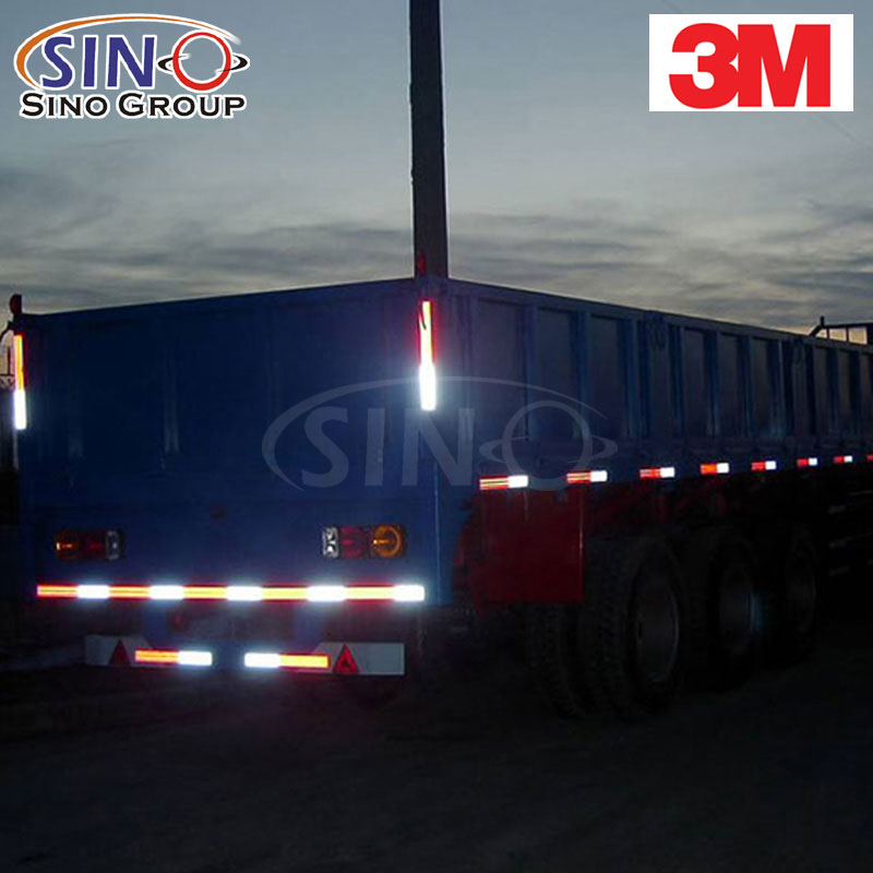 3M 983D araç güvenliği için yansıtıcı bant