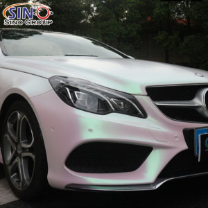 CL-AW Aurora White Car Body Sticker Wrap Vinyl Film