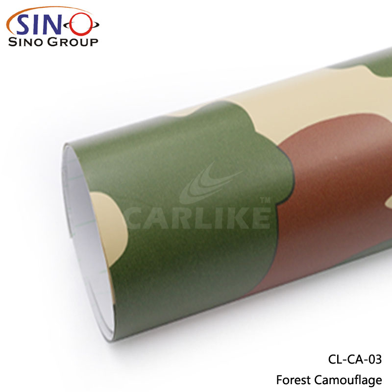 CL-CA Camouflage Sticker Car Body Wrap Vinyl Film