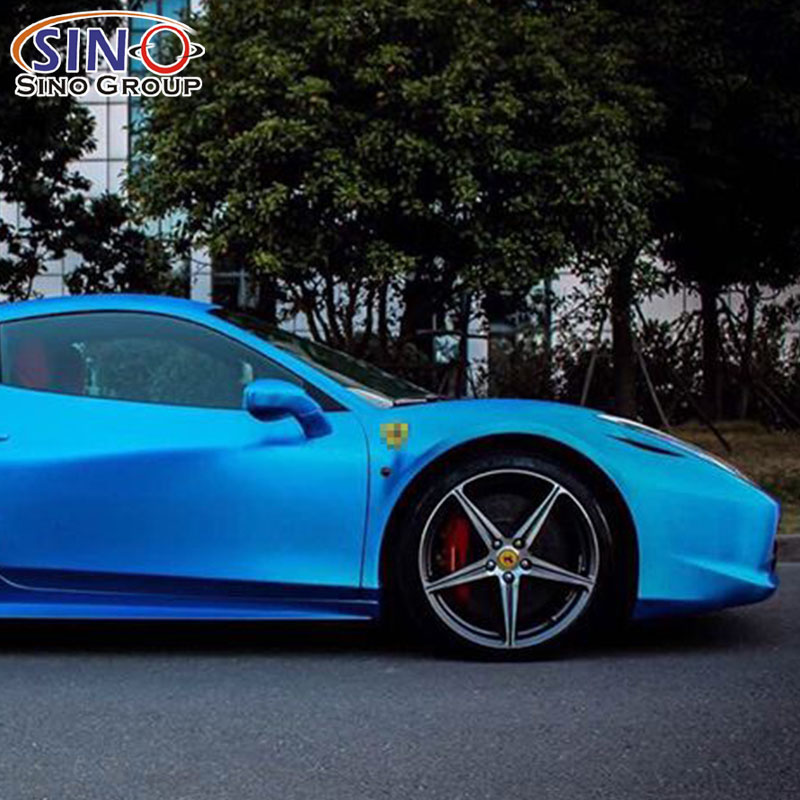 CL-CB Chrome Metallic Aluminum Brushed Decoration Vinyl Car Wrap