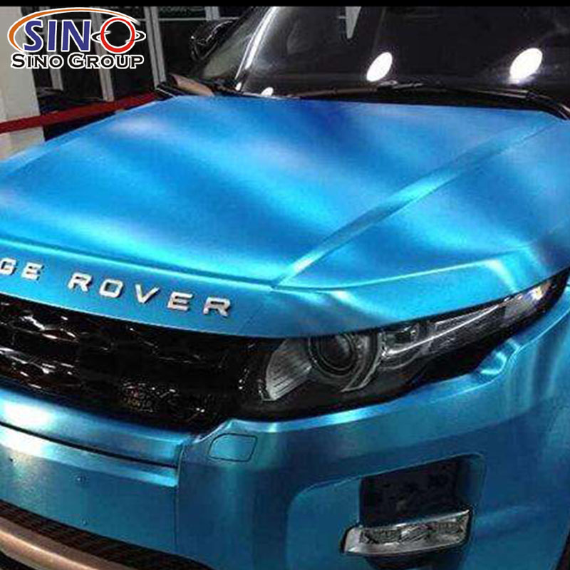CL-CB Chrome Metallic Aluminum Brushed Decoration Vinyl Car Wrap