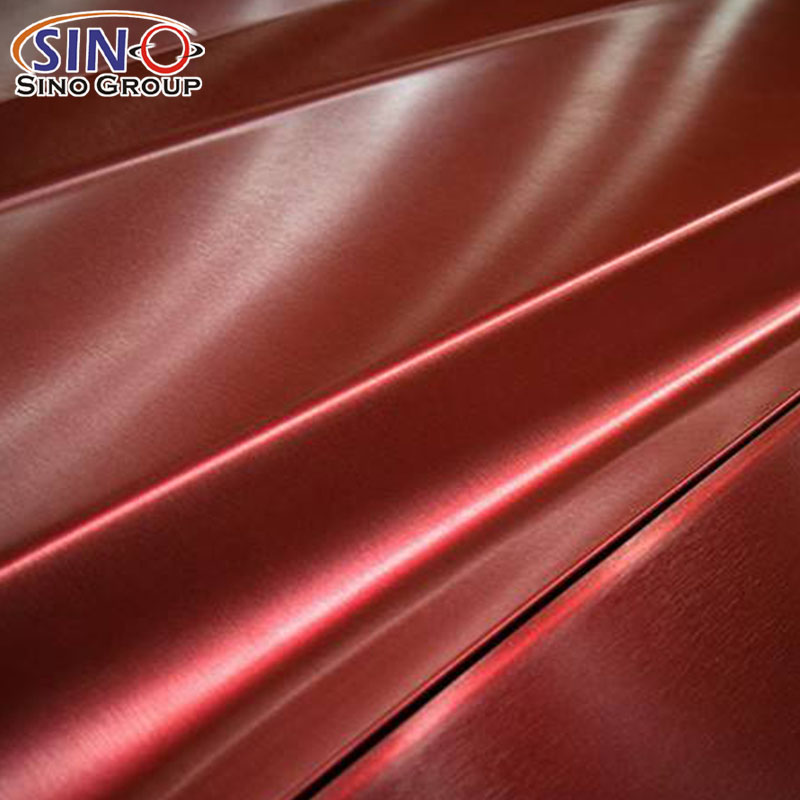 CL-CB Chrome Metallic Aluminum Brushed Decoration Vinyl Car Wrap