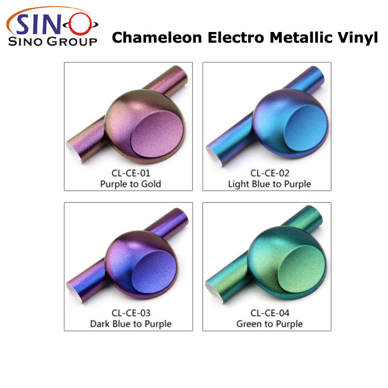 CL-CE Chameleon Electro Metallic Car Wrap Vinyl Film