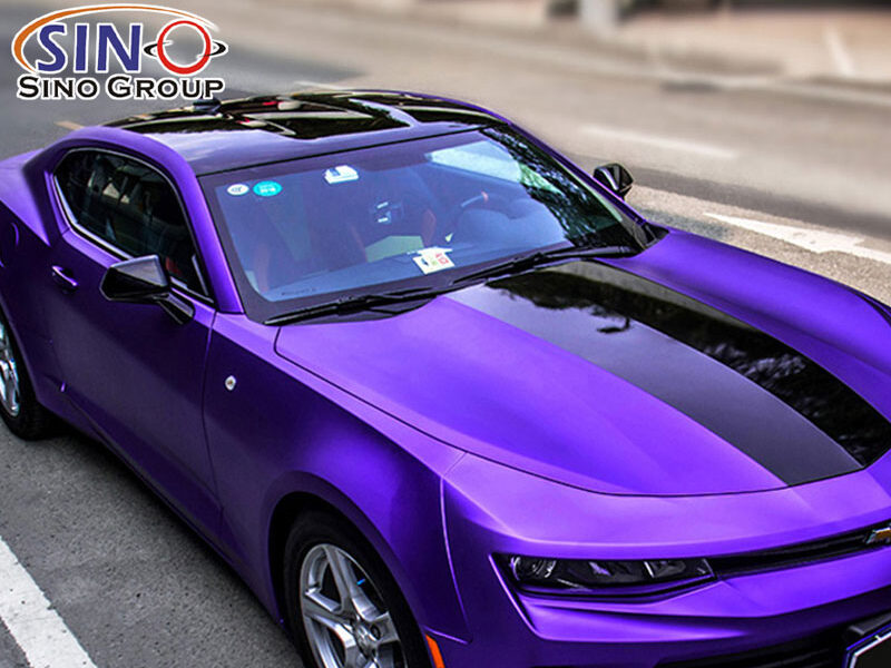 Dealer-Friendly Chrome Matte Car Vinyl for Auto Shops