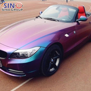 CL-CV Chameleon Color Shift Changing Vinyl Wrap Car