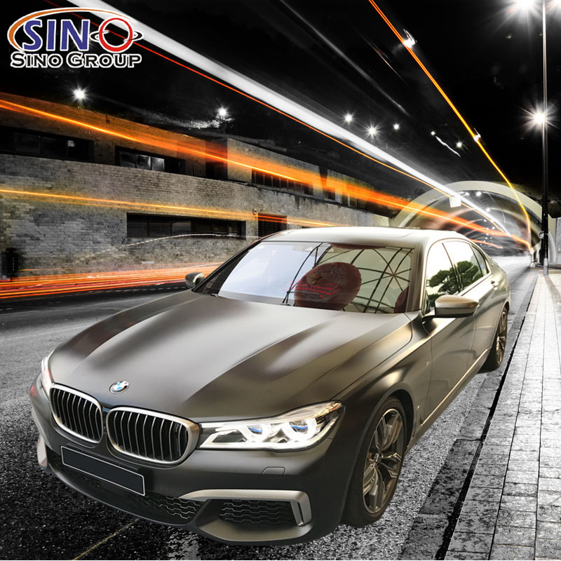 CL-EM Matte Electro Metallic Vinyl Car Wrap - SINO VINYL