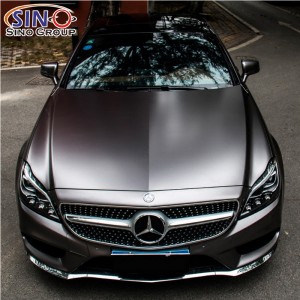 CL-EM Matte Electro Metallic Vinyl Car Wrap