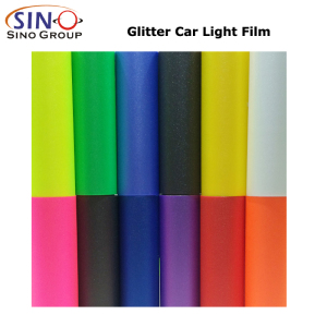 CL-HL-GL Glitter Car Headlight Taillight Tint Film