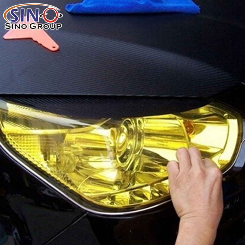 CL-HL-NM Película vinilo de color de tinte para faros y luces traseras de automóviles