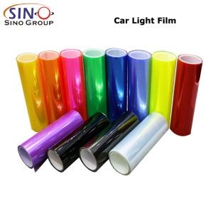 CL-HL-NM Película vinilo de color de tinte para faros y luces traseras de automóviles