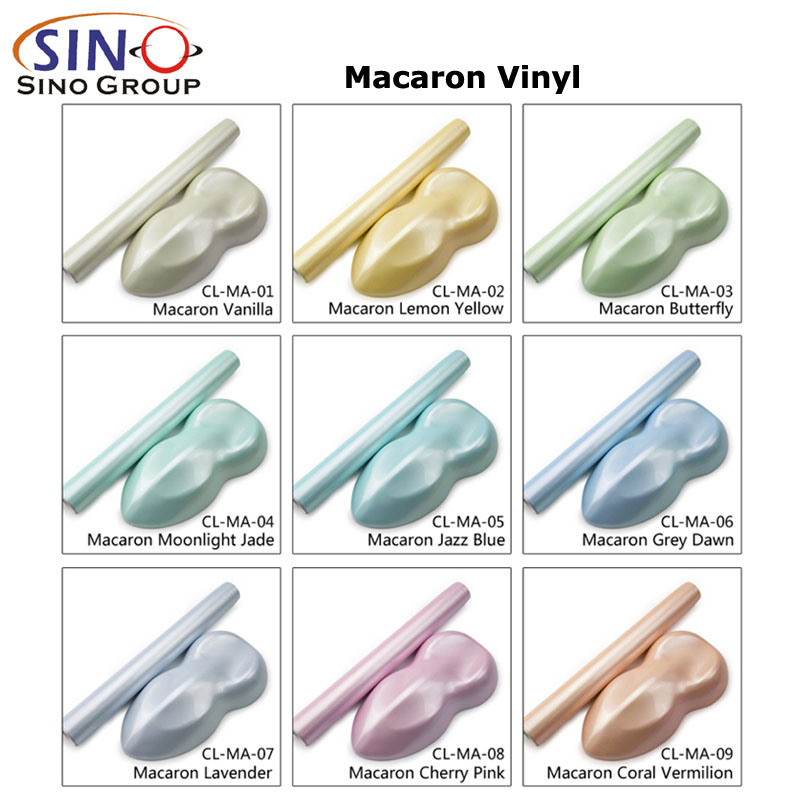 CL-MA Vinil macaron para embrulho de carro