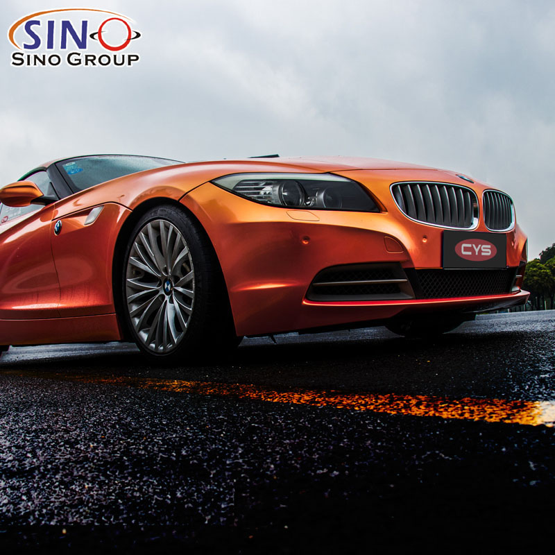 CL-MC Sihirli mercan otomotiv araba sarma vinil filmi