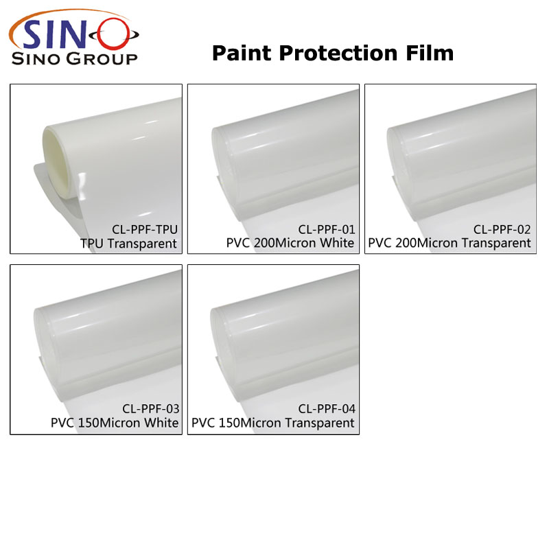 CL-PPF-PVC Película de protección de pintura de coche