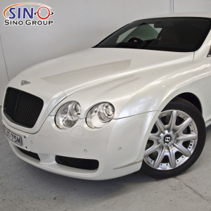 CL-PW Gloss Matte Pearlescent White Car Vinyl Wrap