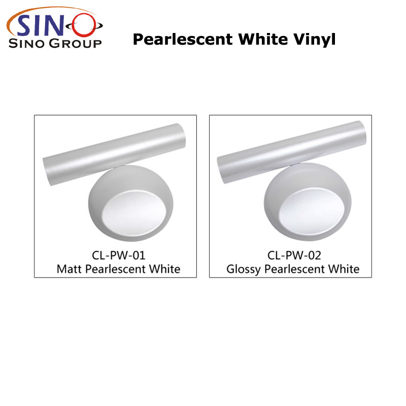 CL-PW Vinilo para coche blanco perla