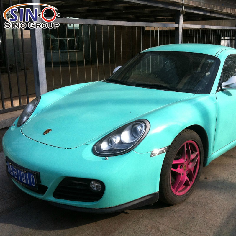 CL-MS Supermatt satinierte Autowrap-Vinylfolie