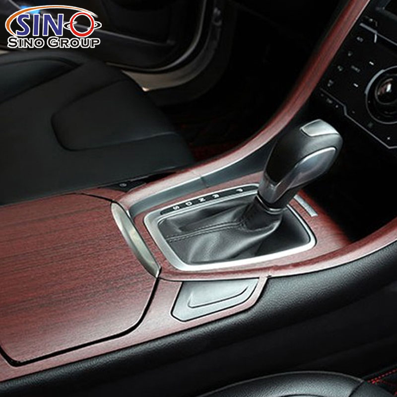 CL-WF Wooden Grain Texture Car Body Wrap Decoration Vinyl Film