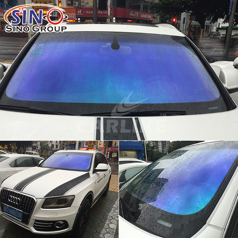 Upgrade Your Ride with Color Change Chameleon Window Tint Film for Car