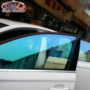 Chameleon Rainbow Car Window Glass Tint Solar Film