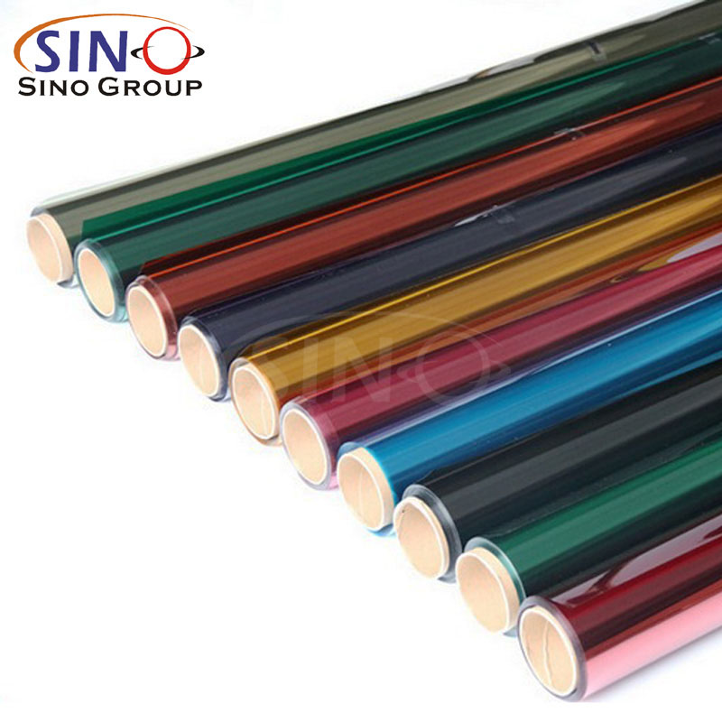 Colored Building Window Glass Tint Film