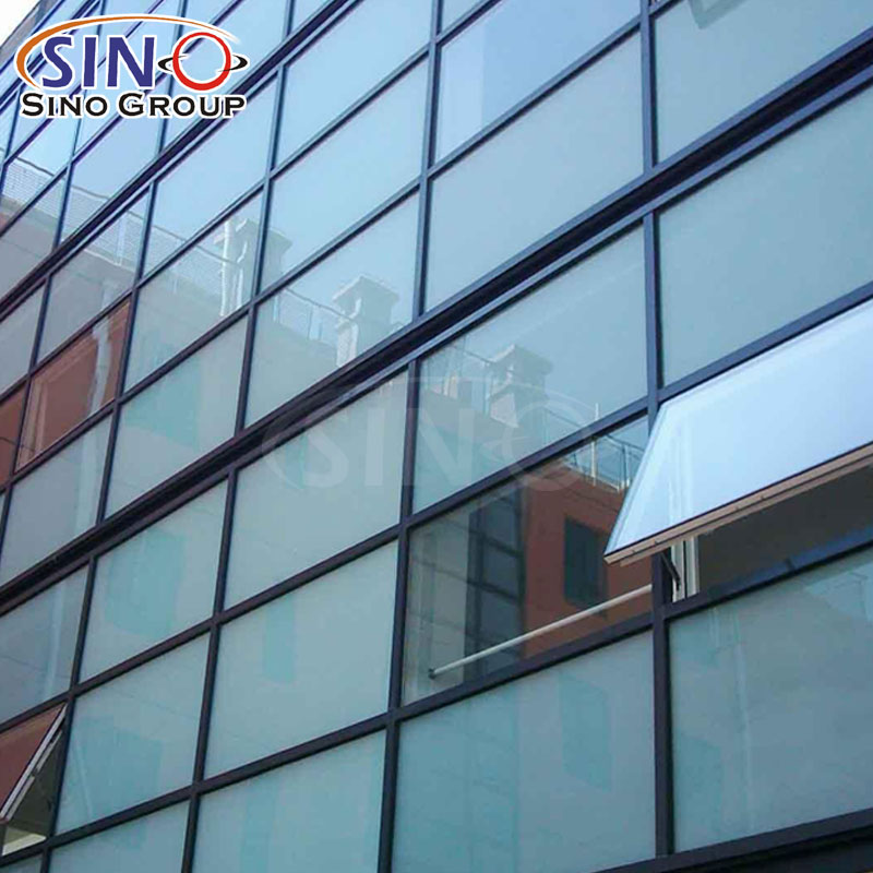 Colored Building Window Glass Tint Film