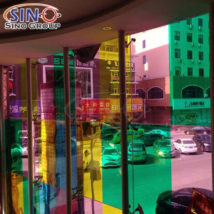 Colored Building Window Glass Tint Film