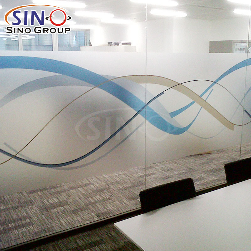 Frosted Window Film | Privacy (Static Cling), SINO VINYL