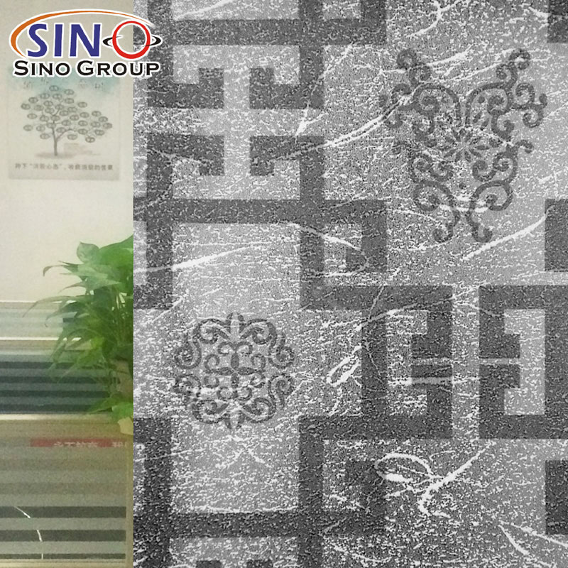 3D Patterns Graphic Relief Embossing Window Glass Film