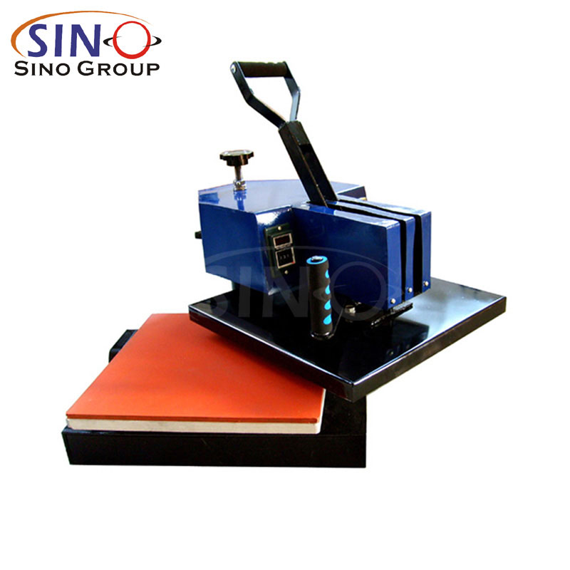 Heat Press Machine Working Steps SINO VINYL