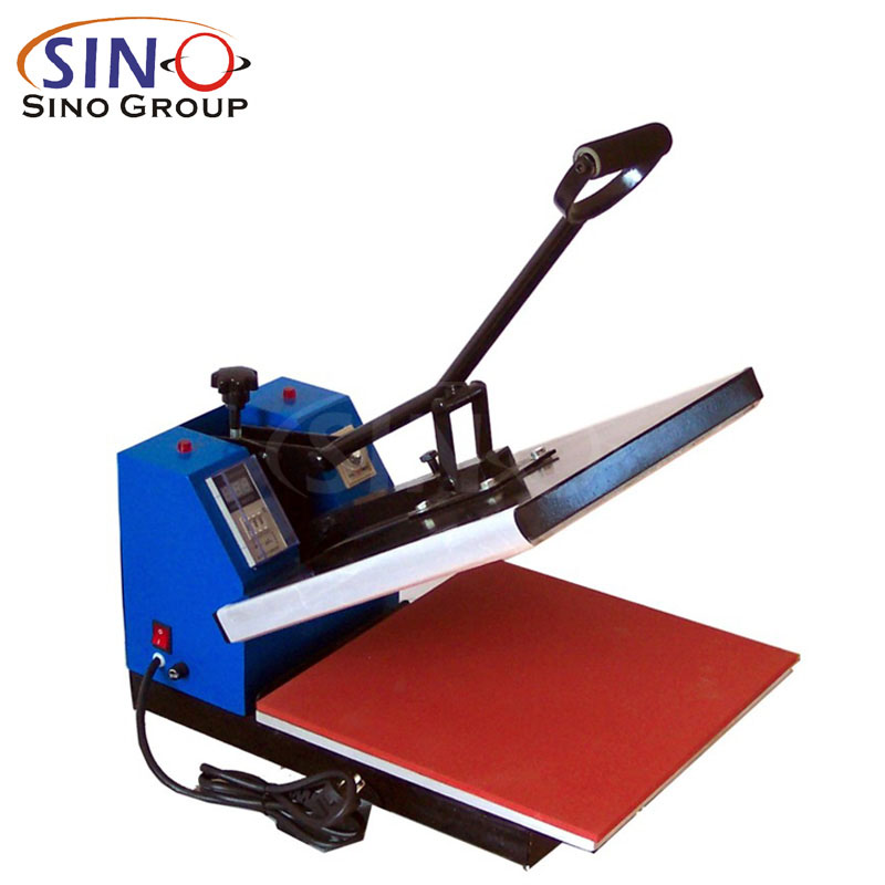 Heat Press Machine Working Steps