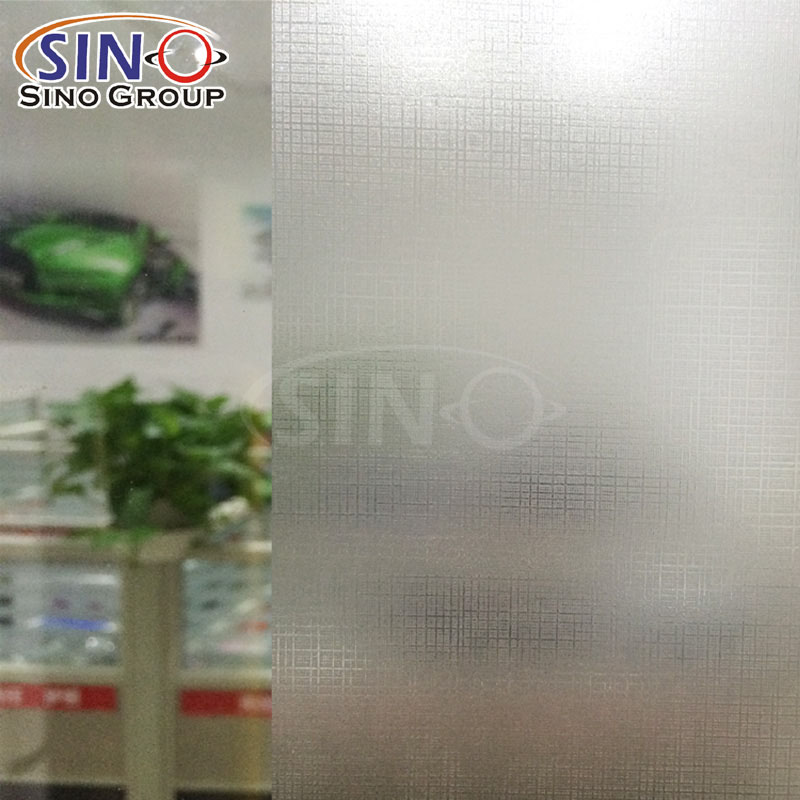 Vinil laminado frio autoadesivo material do PVC