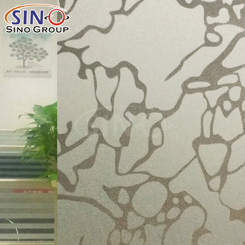 3D Patterns Graphic Relief Embossing Window Glass Film