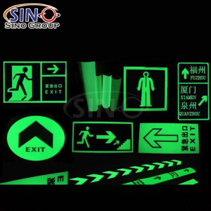 Glow In Dark Graphic Photoluminescent Vinyl Film