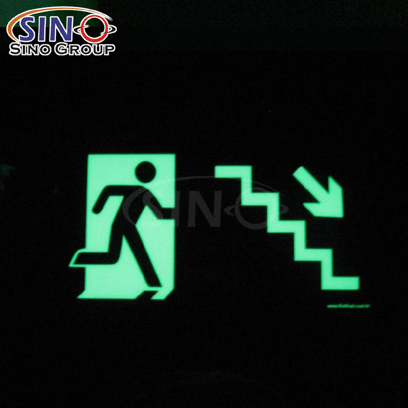 Glow In Dark Graphic Photoluminescent Vinyl Film