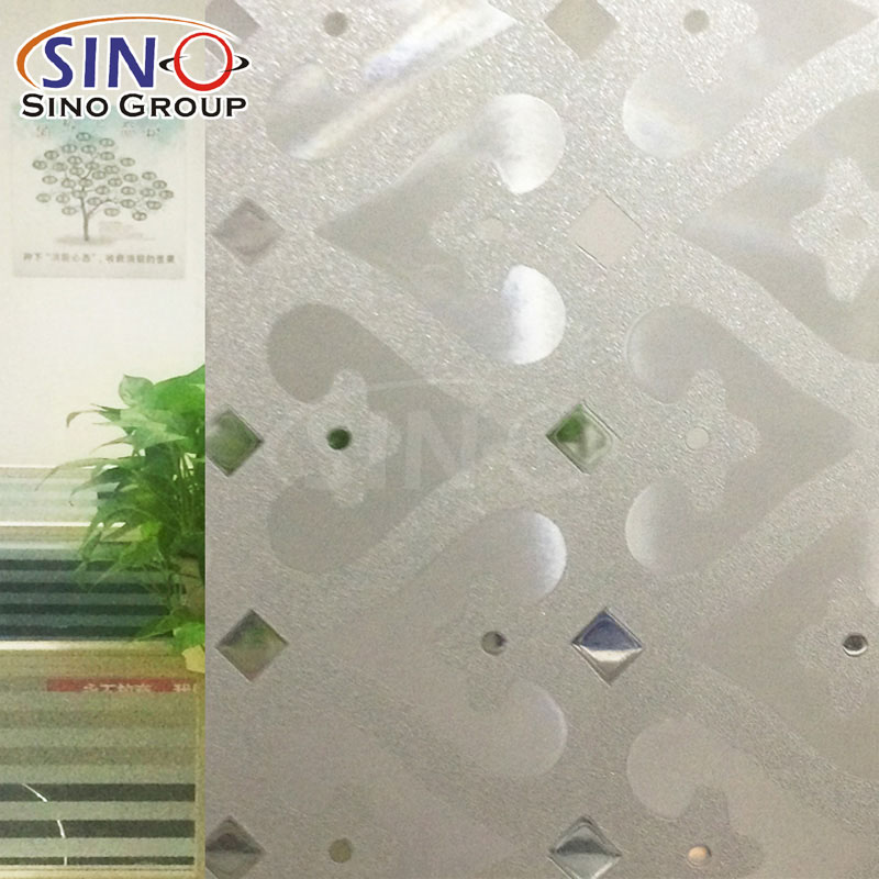 3D Patterns Graphic Relief Embossing Window Glass Film