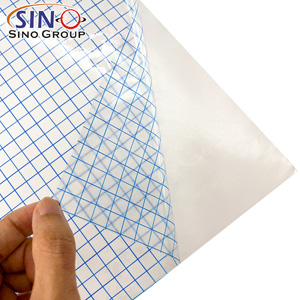 Application Transfer Vinyl Film Paper For Color PVC Cutting Vinyl