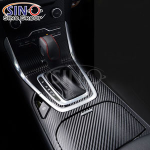 What is the difference of 2D 3D 4D 5D 6D Carbon Fiber Vinyl