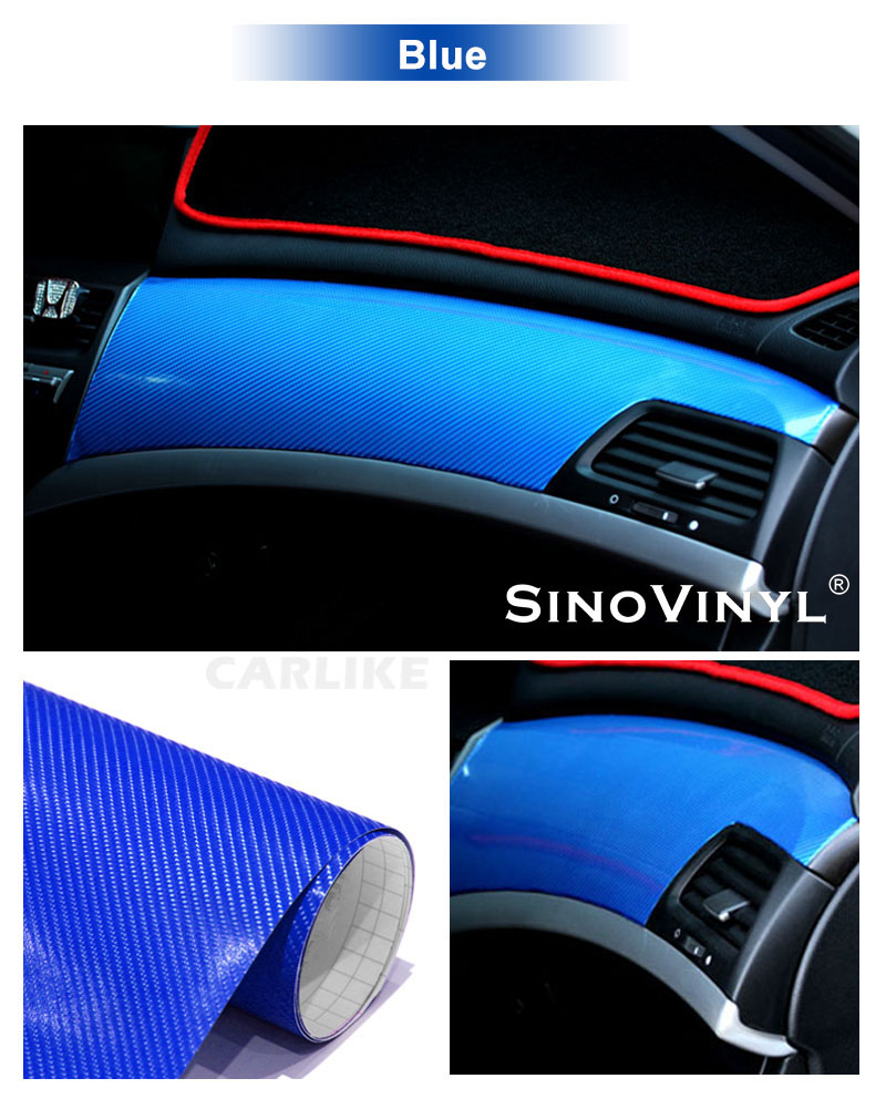 CARLIKE CL-4DCF Super Gloss 4D Carbon Fiber Vinyl Film