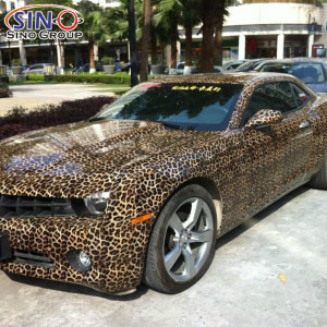 CL-AS Animal Skin Vinyl Car Wrapping Stickers