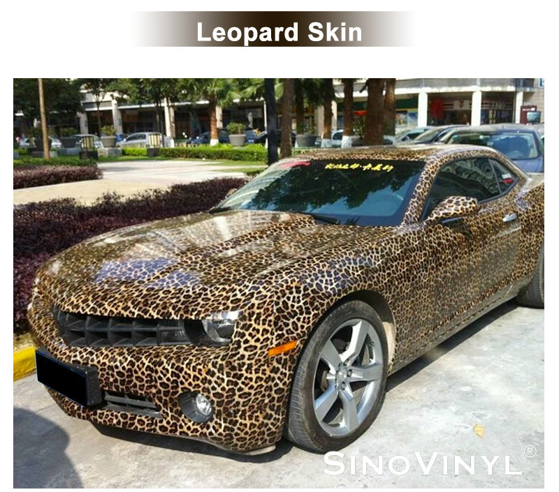 CL-AS Animal Skin Vinyl Car Wrapping Stickers - SINO VINYL CL-AS Animal Skin Vinyl Car Wrapping Stickers - SINO VINYL