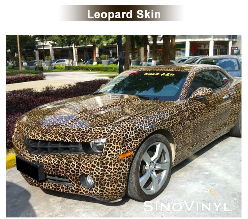 CARLIKE CL-AS Animal Skin Vinyl Car Wrapping Stickers