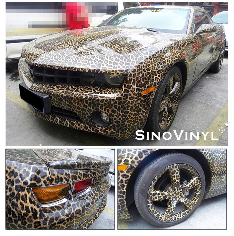 CARLIKE CL-AS Animal Skin Vinyl Car Wrapping Stickers