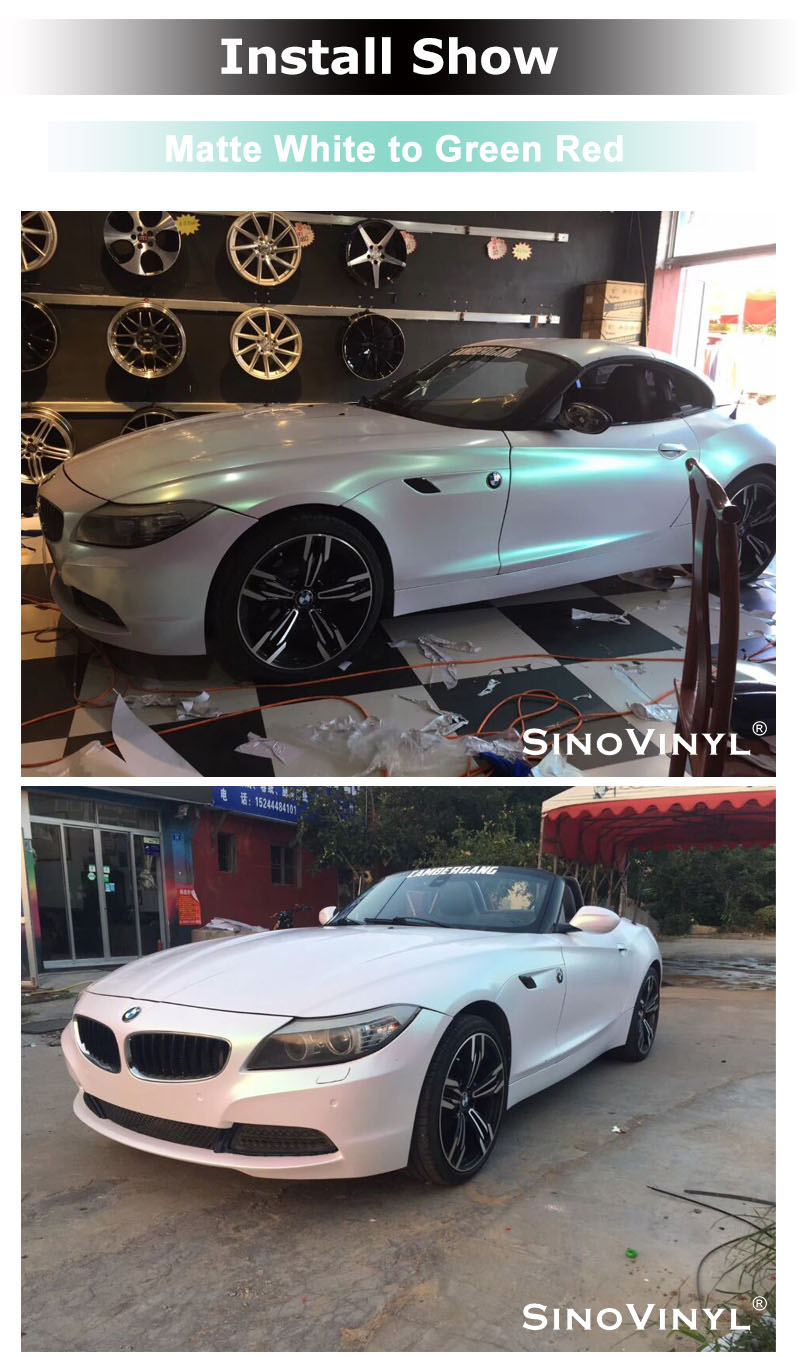 CARLIKE Automotive Wrap Films