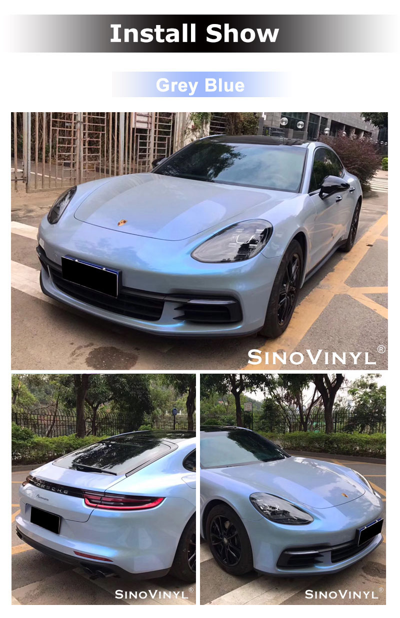 CARLIKE CL-CC Chameleon Super Gloss Candy Car Wrapping Vinyl Film