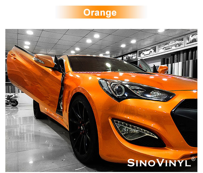 CARLIKE CL-CG Glossy Chrome Metallic Car Wrap Vinyl Film