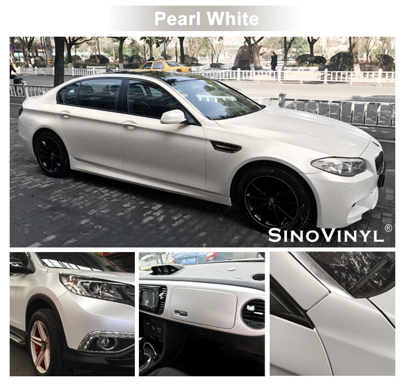 CARLIKE CL-EM Matte Electro Metallic Vinyl Car Wrap