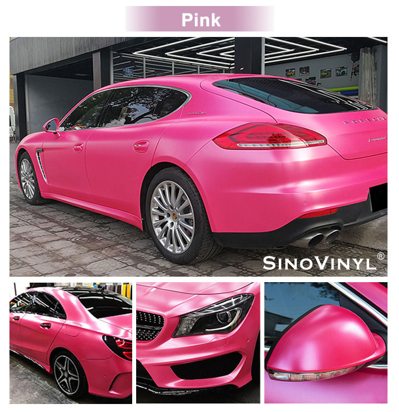 CARLIKE CL-EM Matte Electro Metallic Vinyl Car Wrap