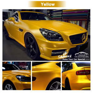 CL-EM Matte Electro Metallic Car Wrap Vinyl Film